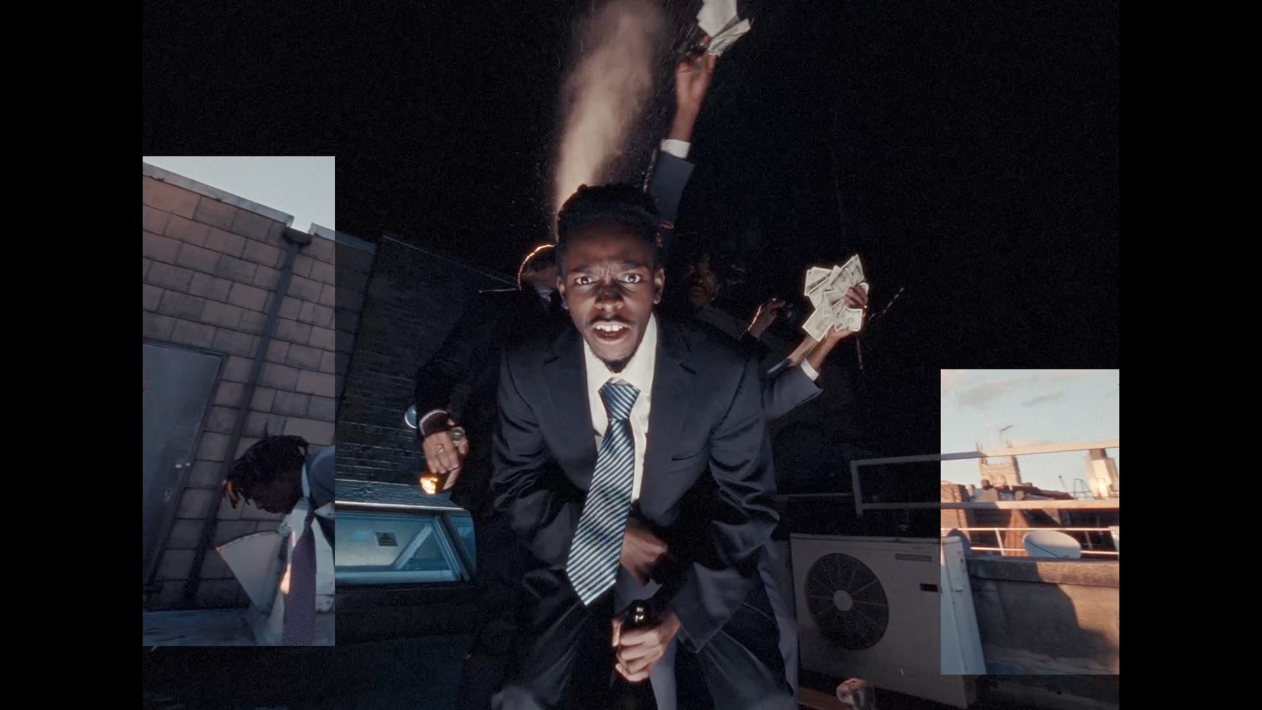 Still from "Death by Entertainment"