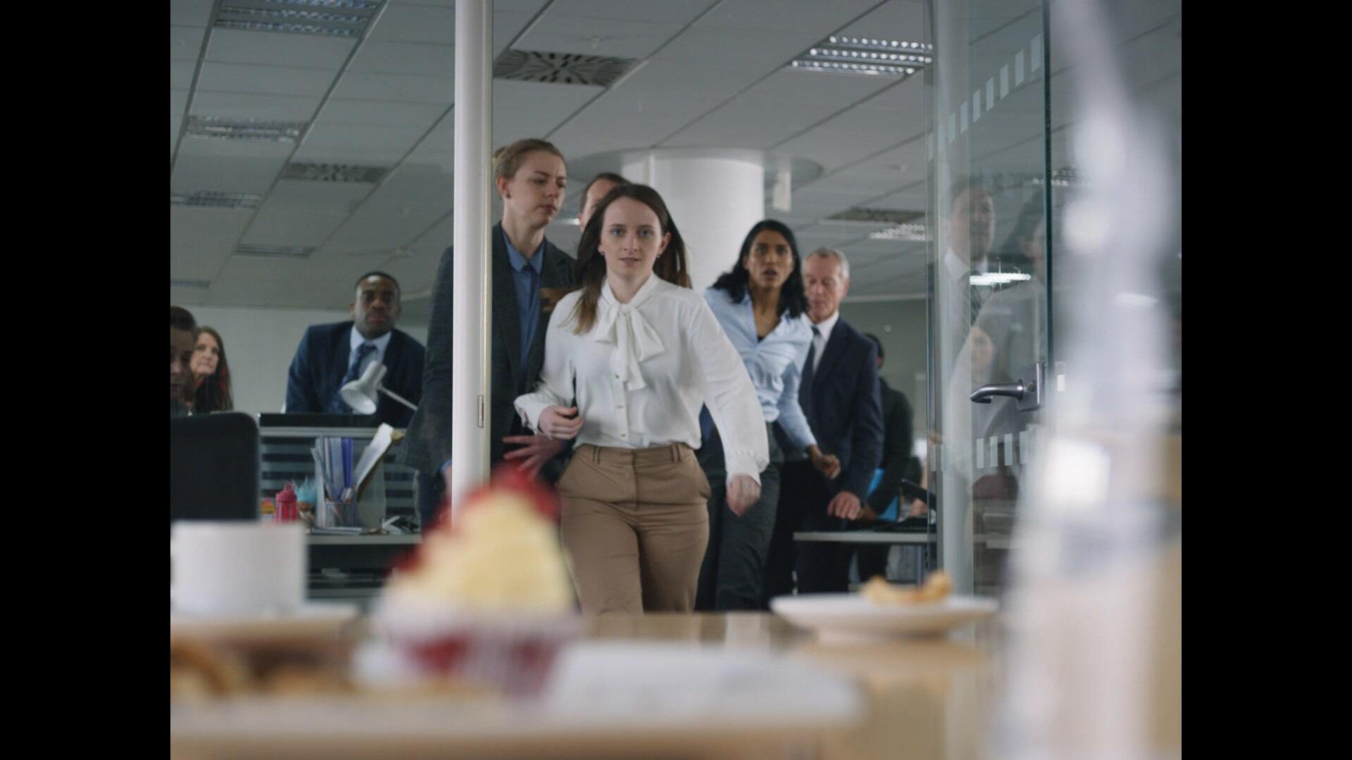 Still from "Cupcake"