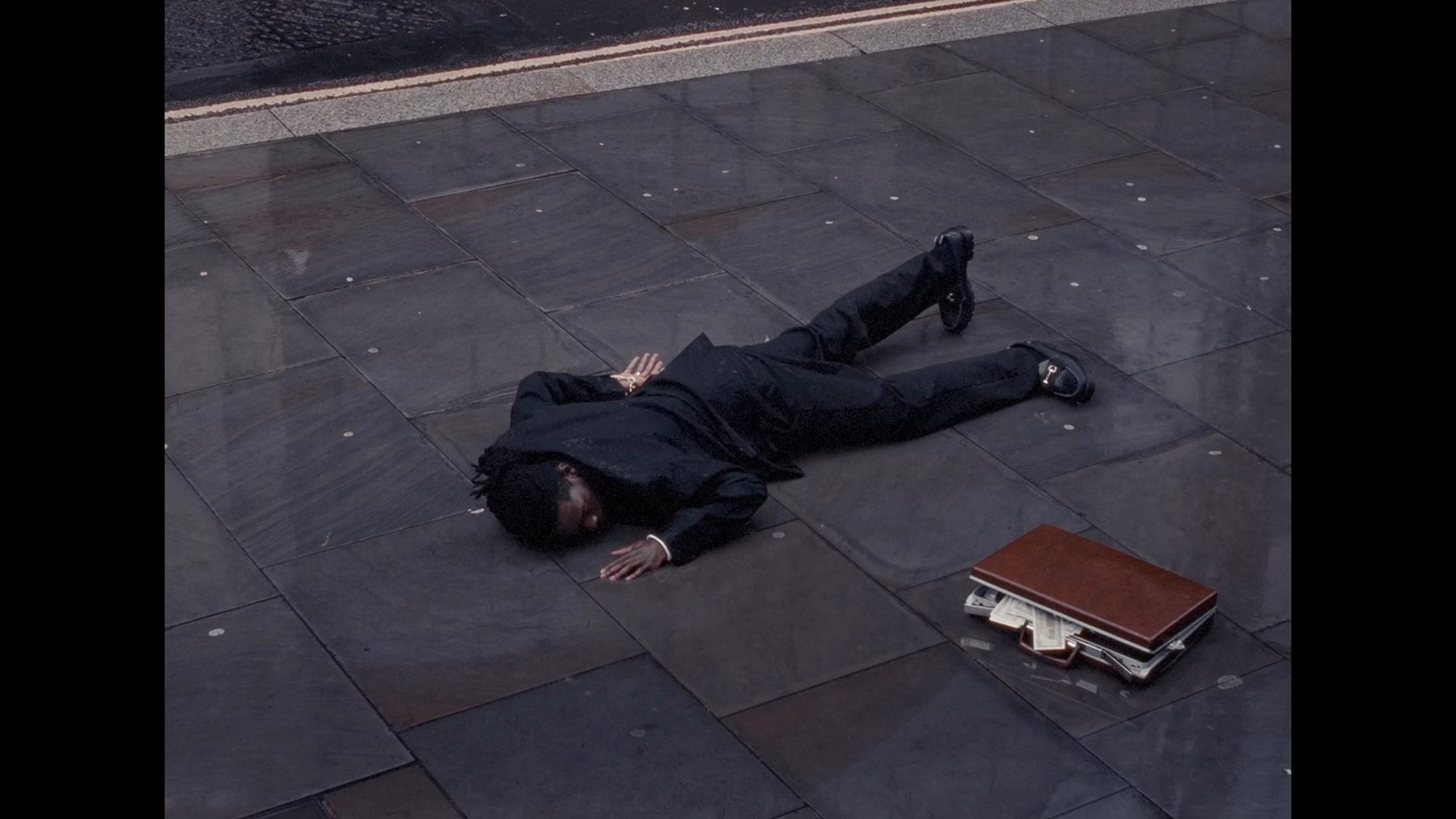 Still from "Death by Entertainment"