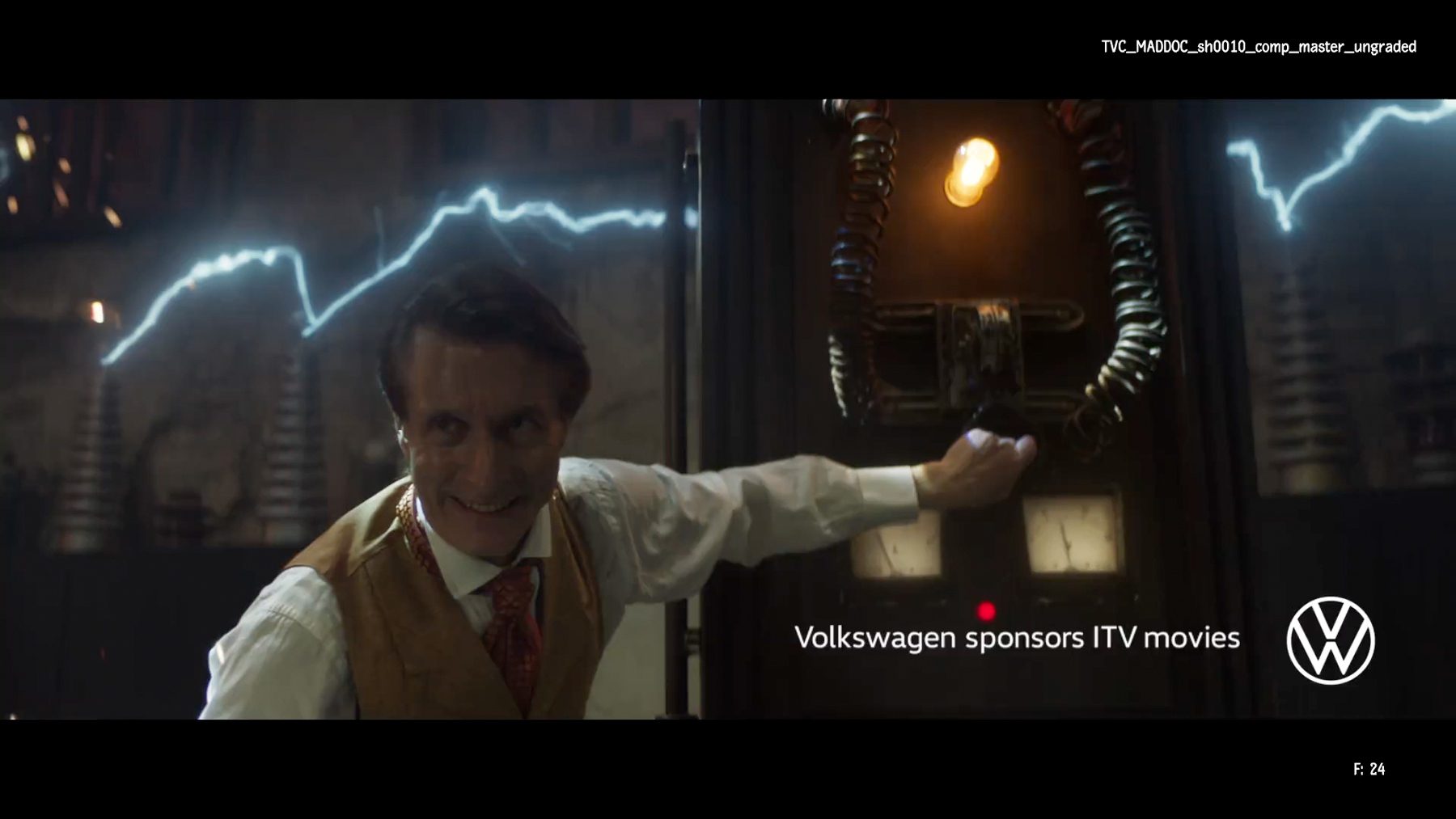 Still from "Electrifying Movies"