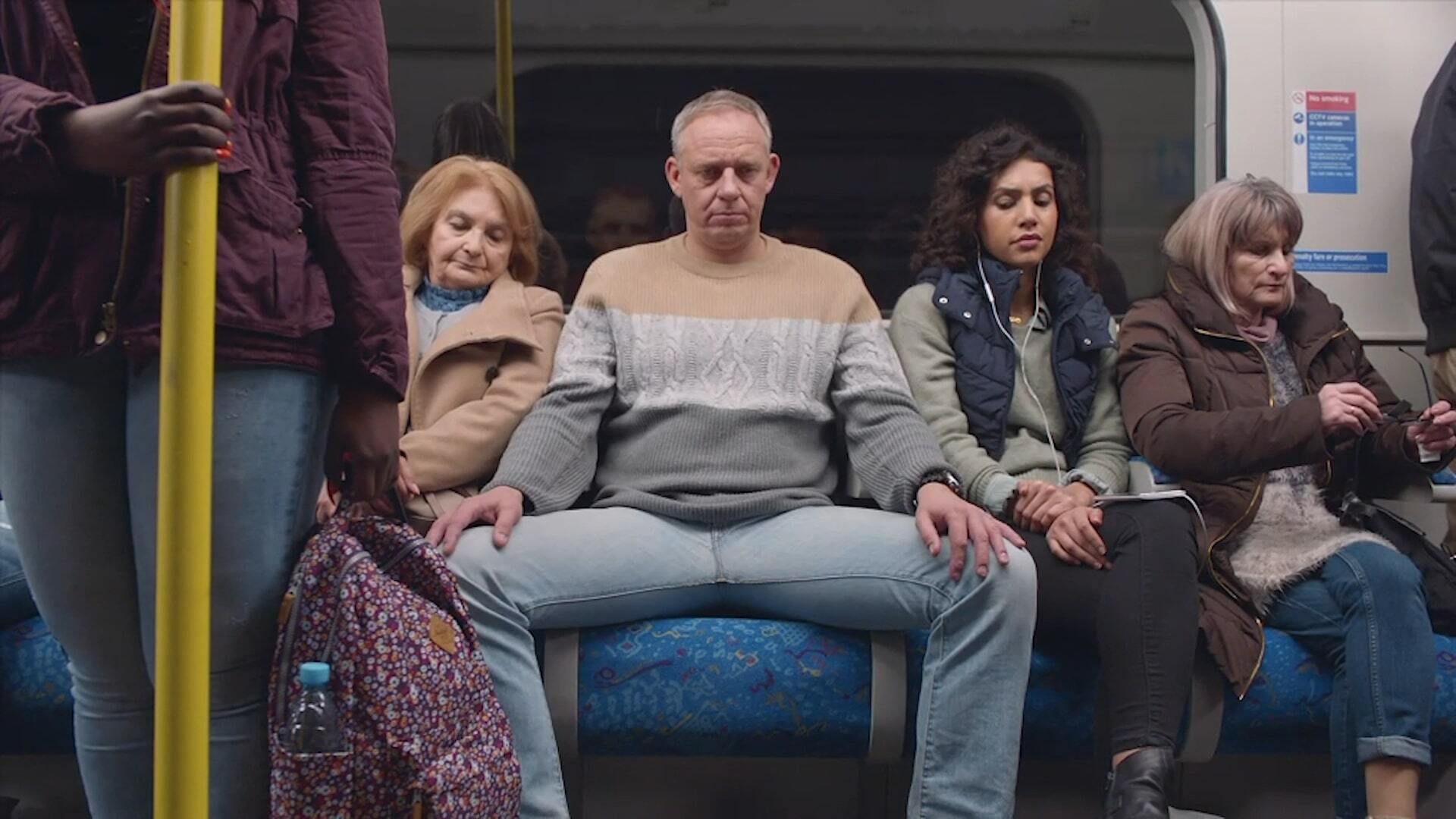 Still from "Give me strength - Leg Spreader"