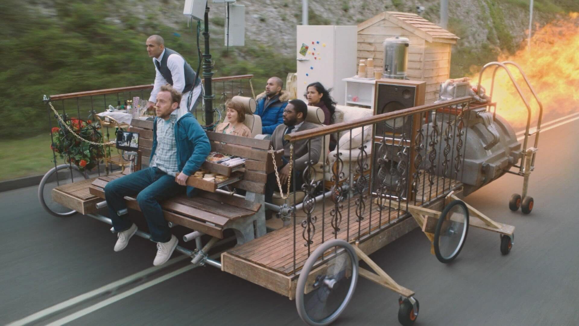 Still from "Very Fast Chair"