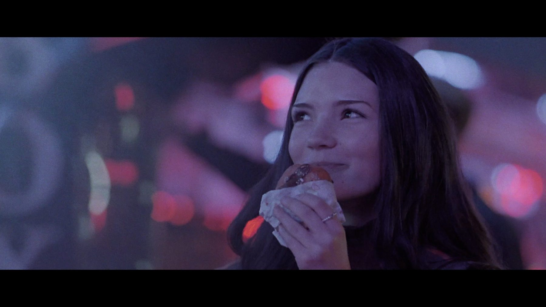 Still from "Don't Be Late"