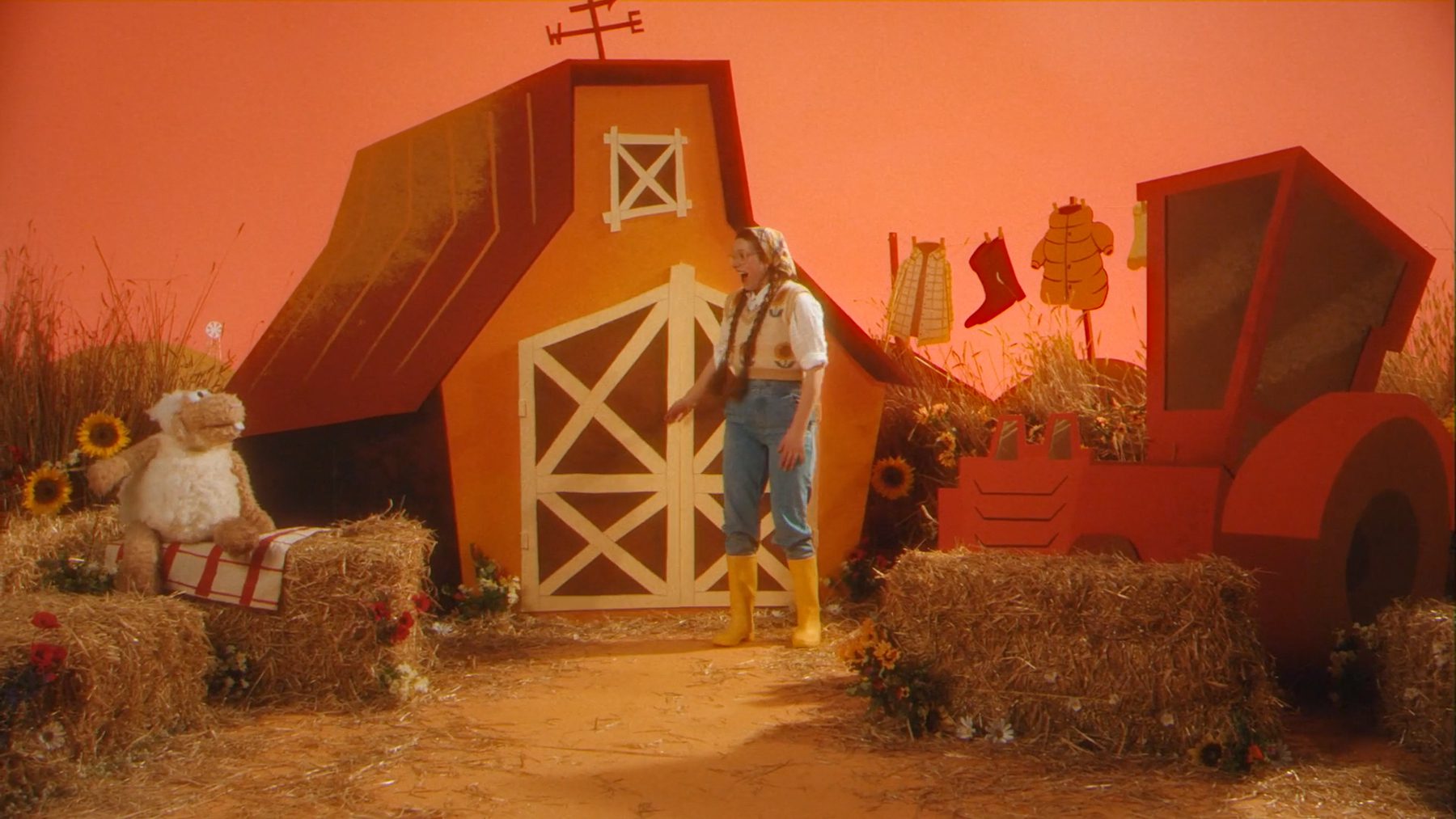 Still from "Shop To Save Lives"