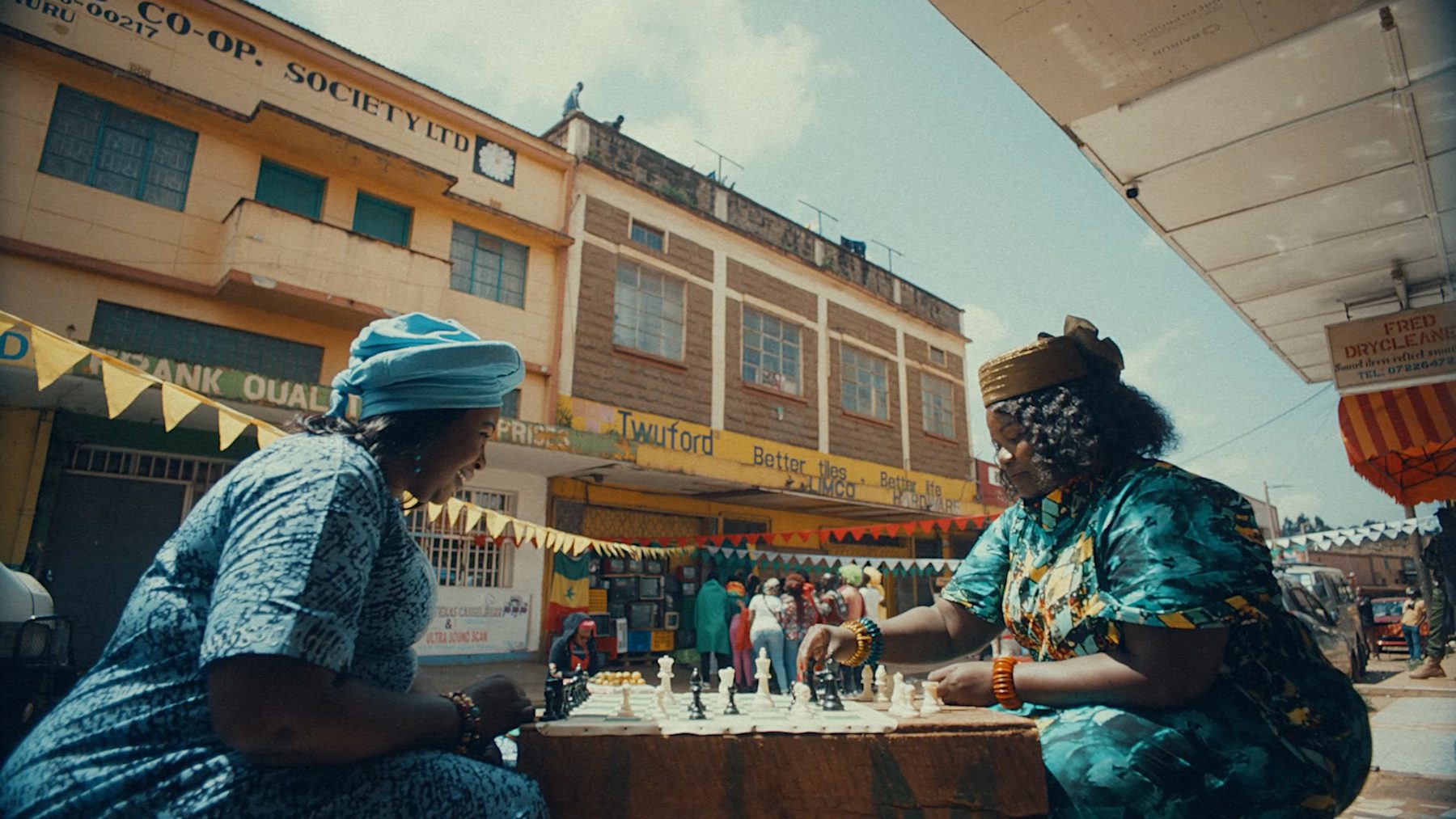 Still from "We Are Premier Bet"