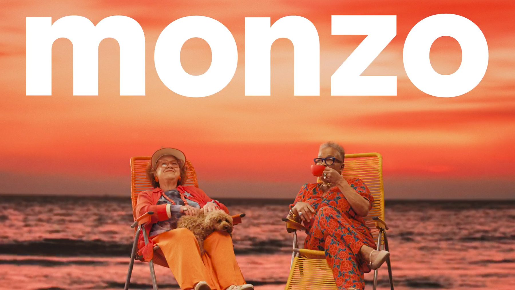 Still from "Money Feels Different In Monzo"