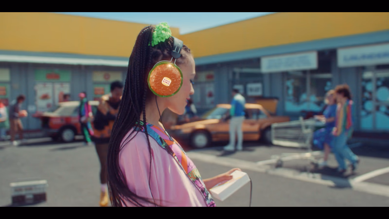 Burger King, Chicken Royale — We Give Up film still