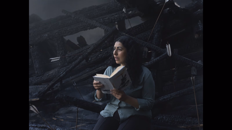 Amazon — Bring A Book To Life film still