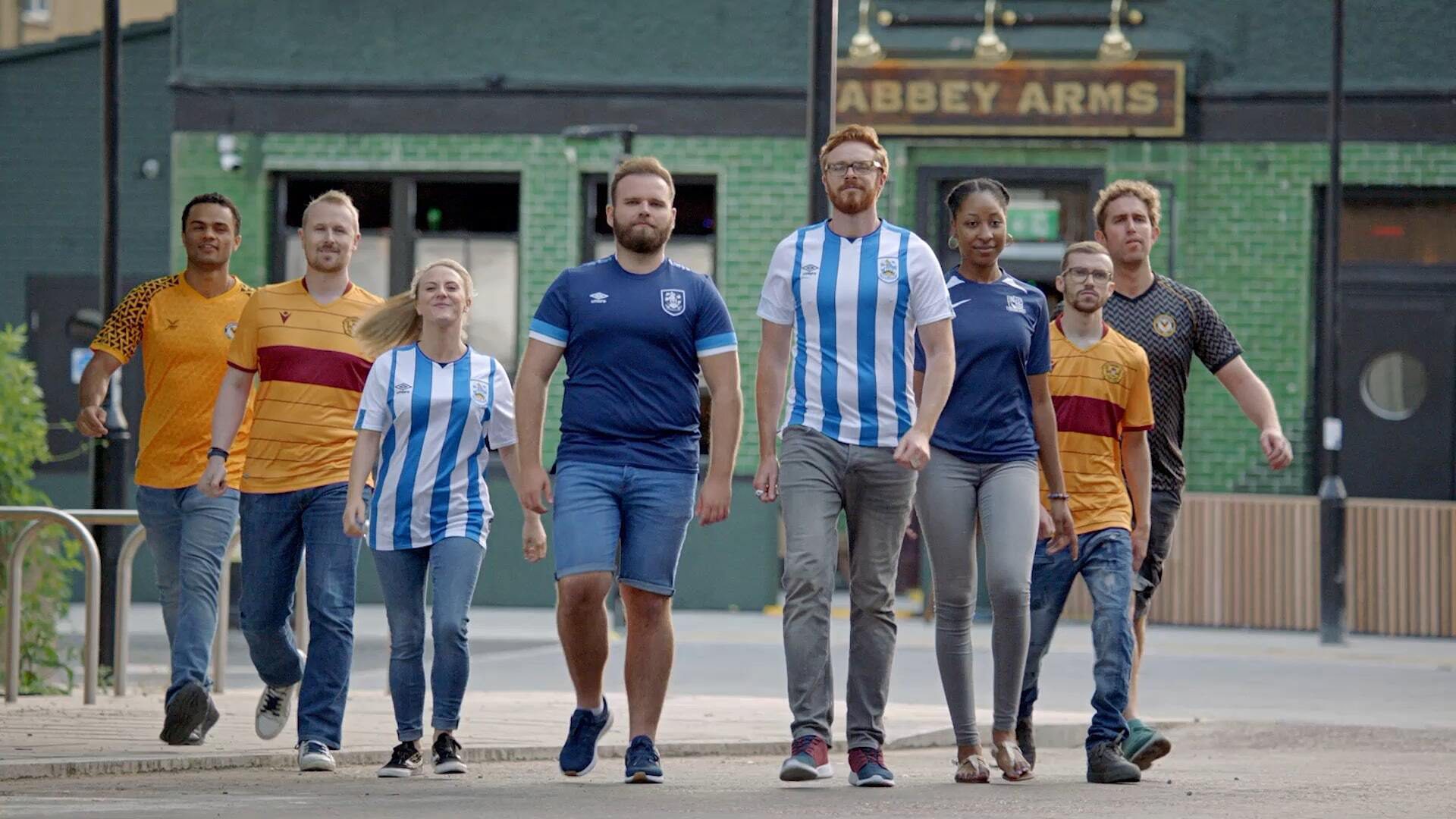 Still from "Save Our Shirt"