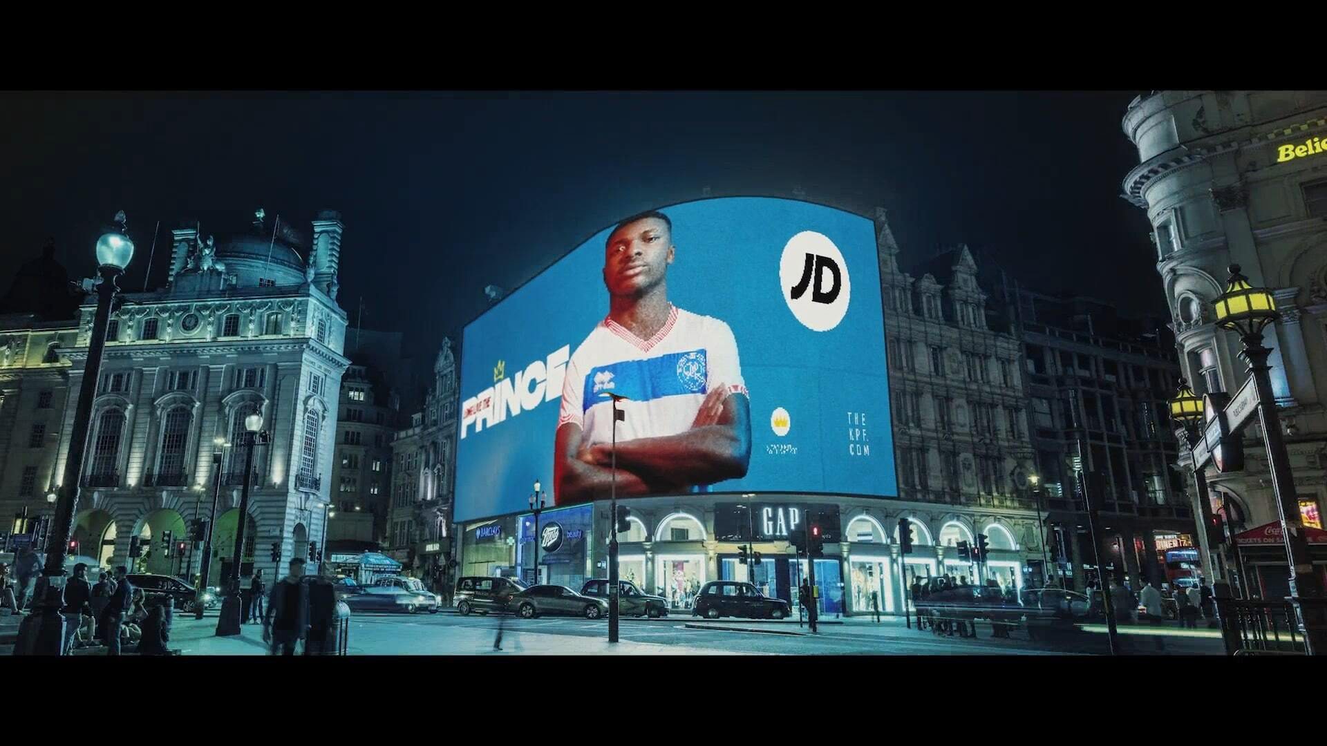 Still from "Long Live the Prince"