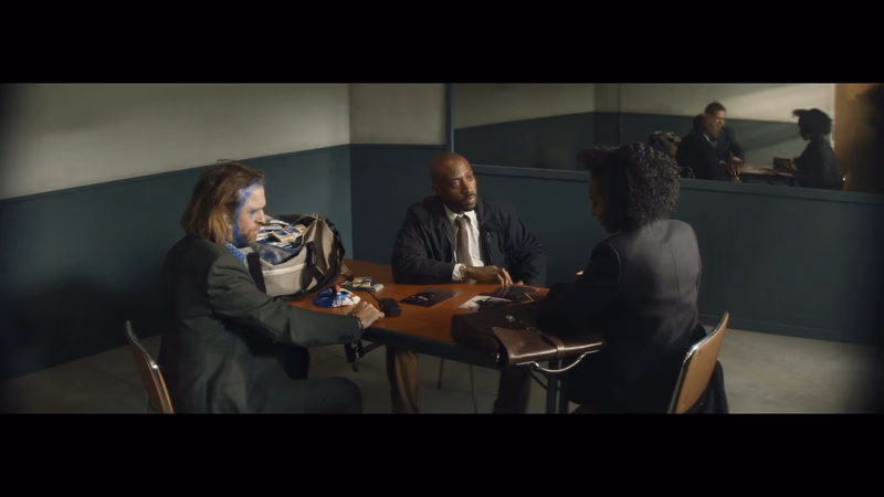 Volkswagen UK, Volkswagen SUVs — Movie star confidence sponsors ITV movies film still