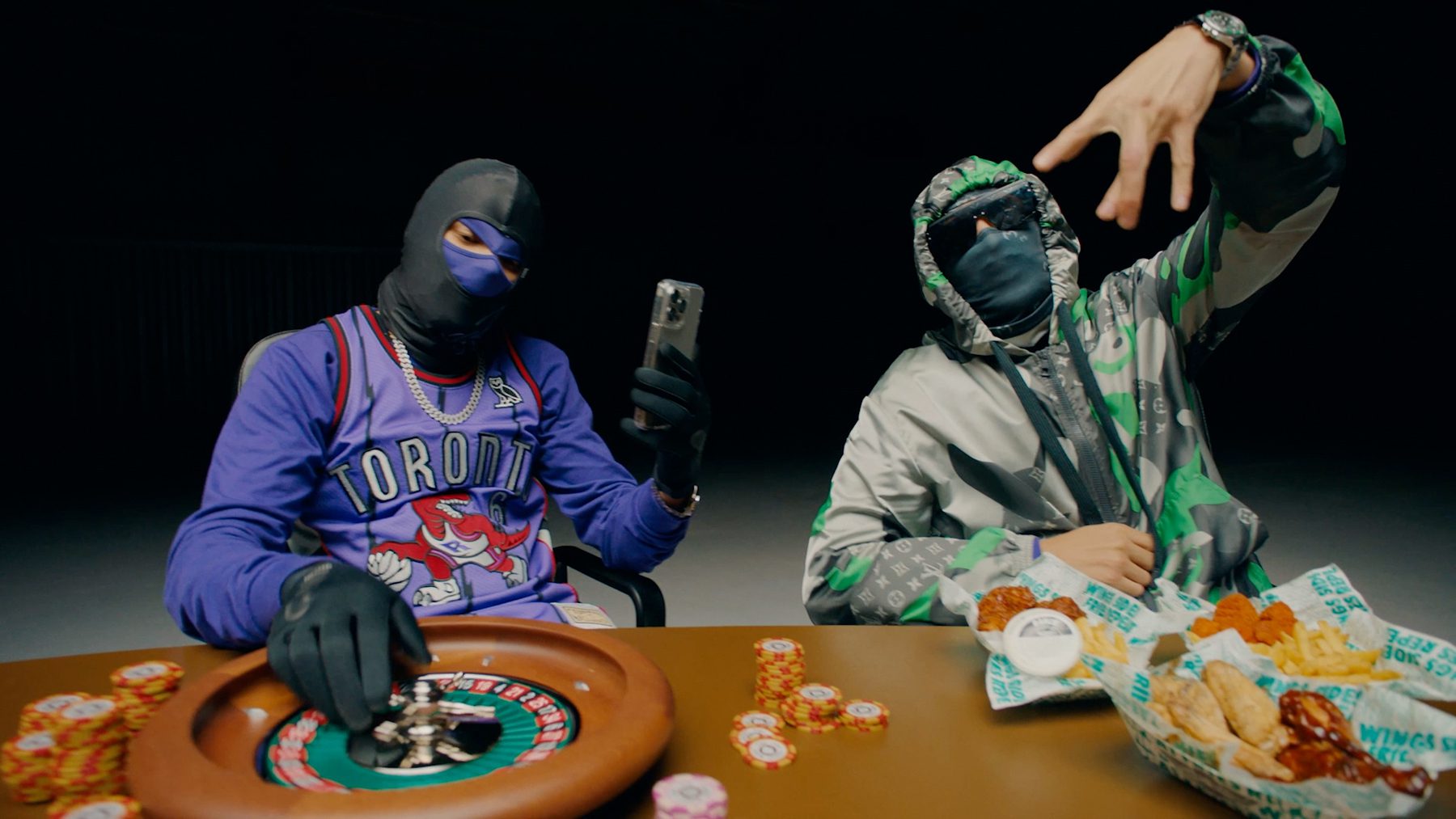 Still from "Mini Me's"