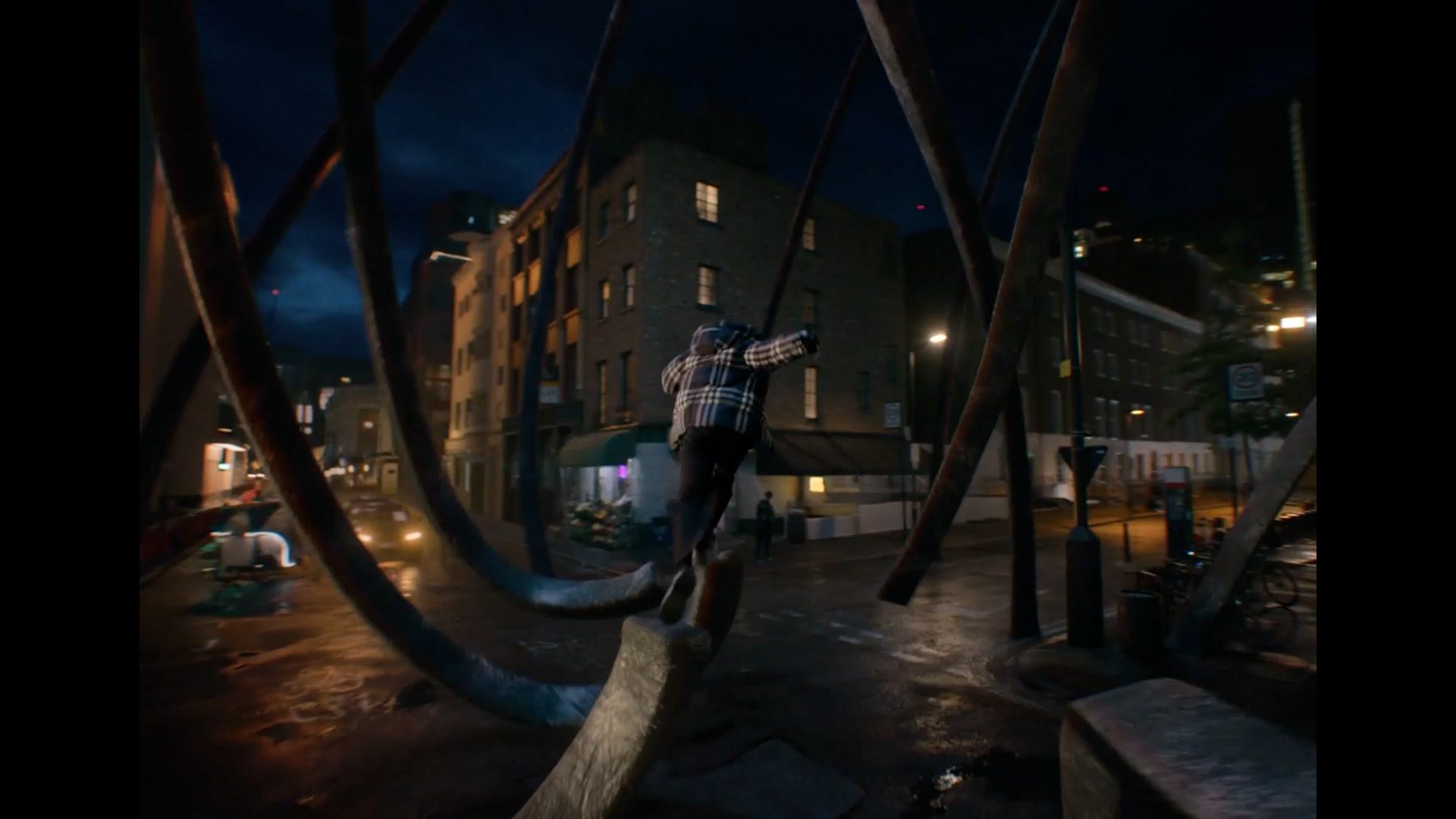 Still from "Night Creatures"