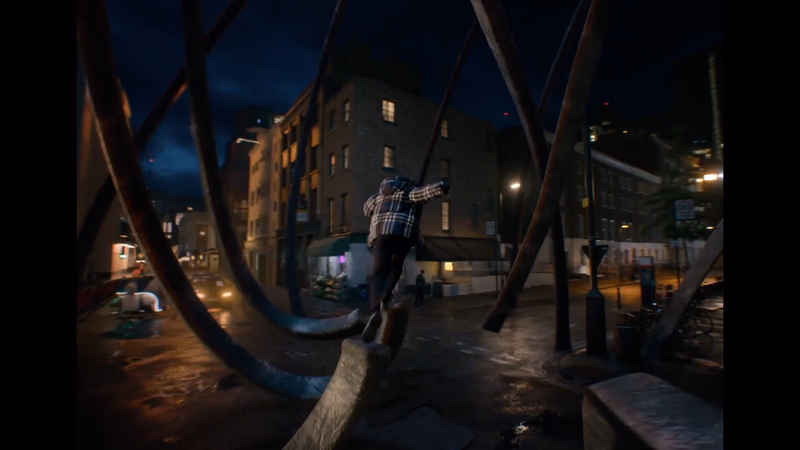 Burberry — Night Creatures film still