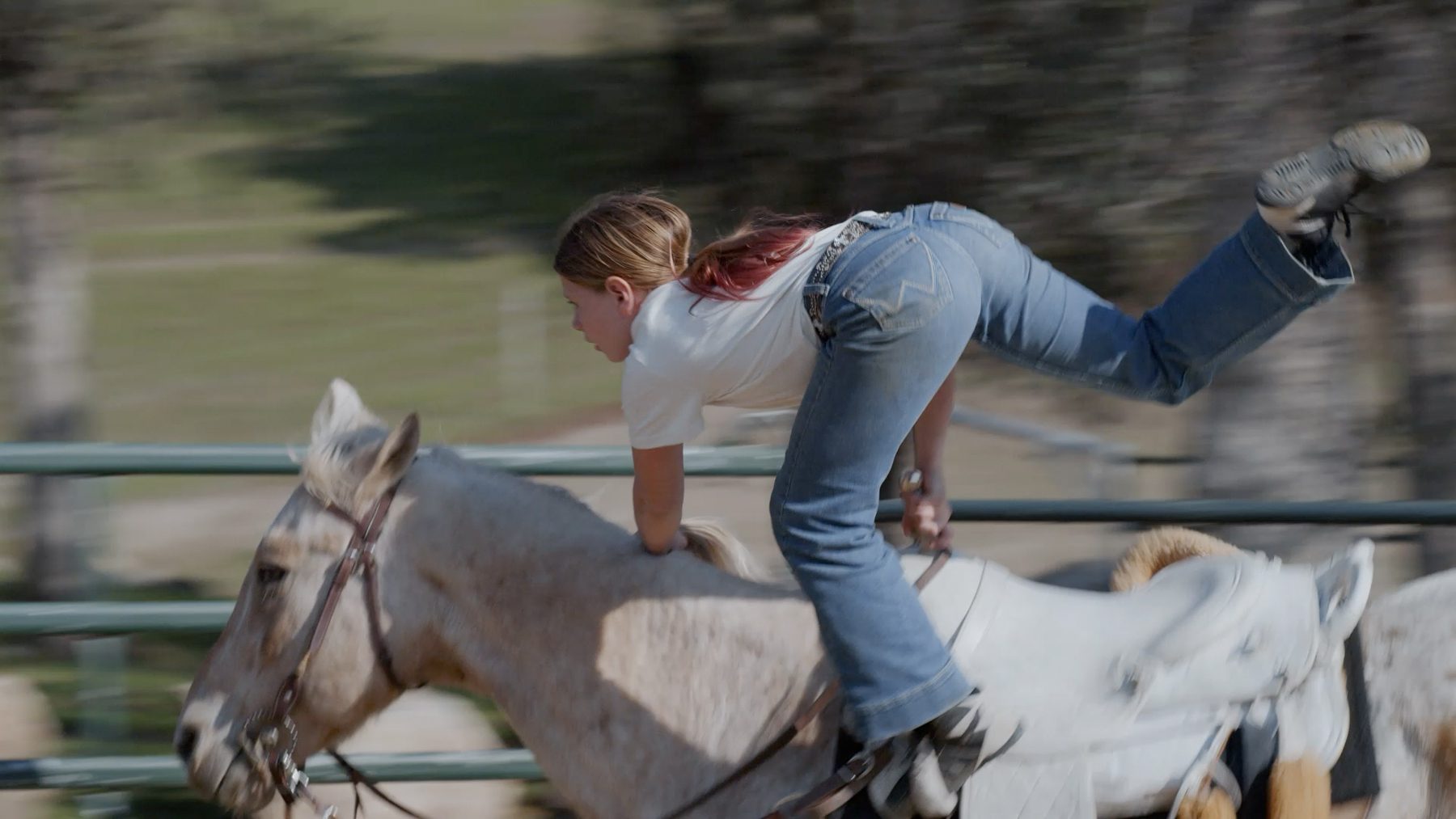 Still from "Long Live Cowgirls"