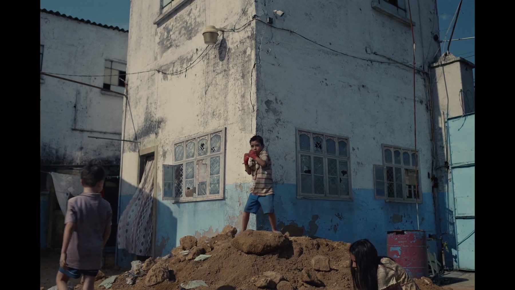 Still from "Everything Or Nothing"