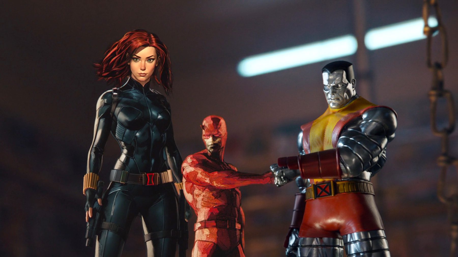 Still from "The Heroes"