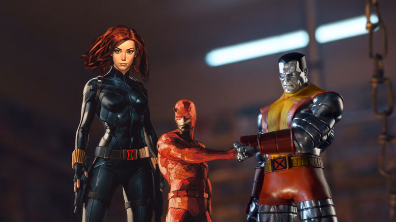 Coca-Cola x Marvel — The Heroes film still