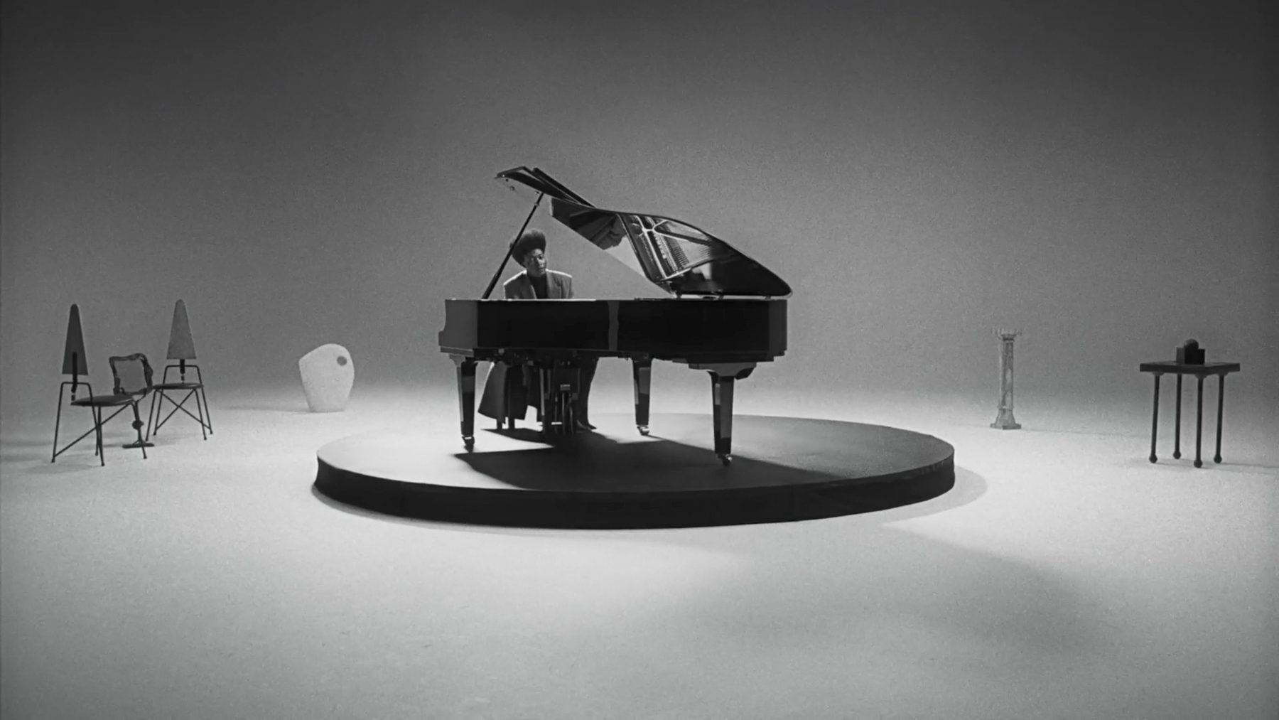 Still from "Zara x Benjamin Clementine SS22: Atonement"