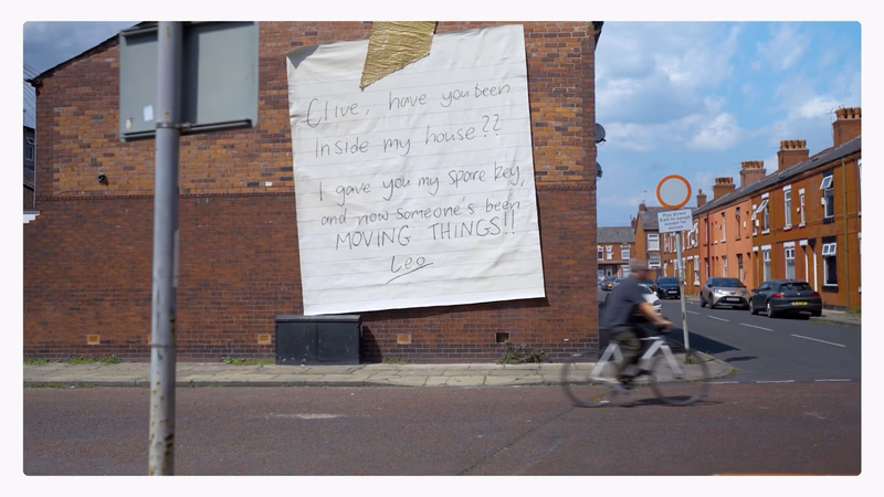 Channel 4, Tip Toe — Massive Aggressive Notes film still