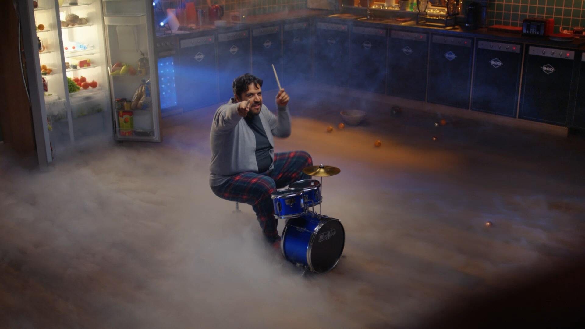 Still from "The Book of Dreams"