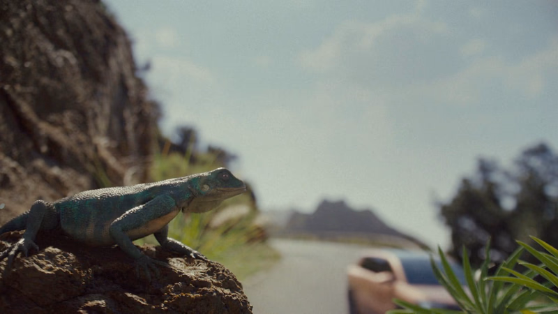 Škoda, Space Bev — Ichy film still