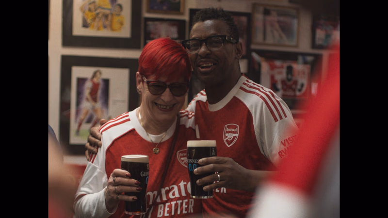 Diageo, Guinness — A Lovely Day film still