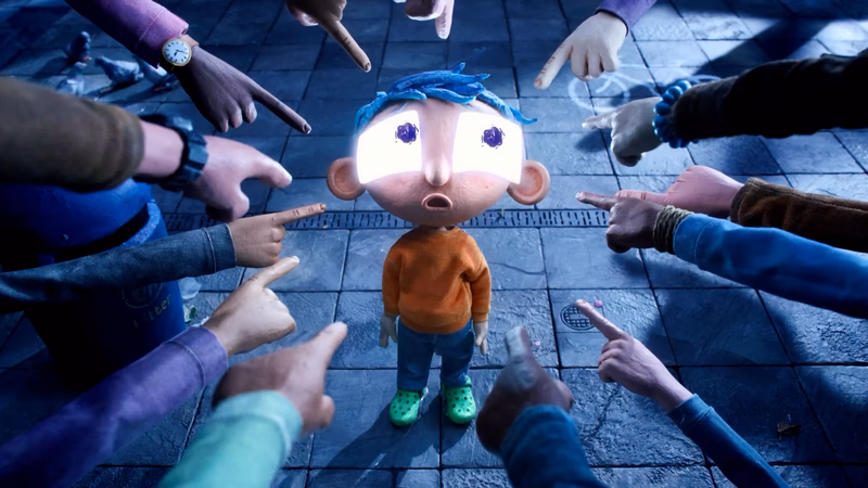 BBC, Families — Square Eyed Boy film still