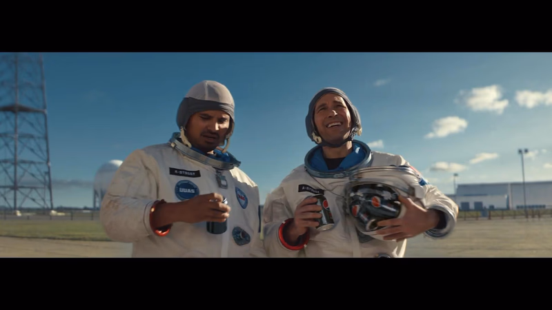 PepsiCo, Pepsi Max — No Can Left Behind film still