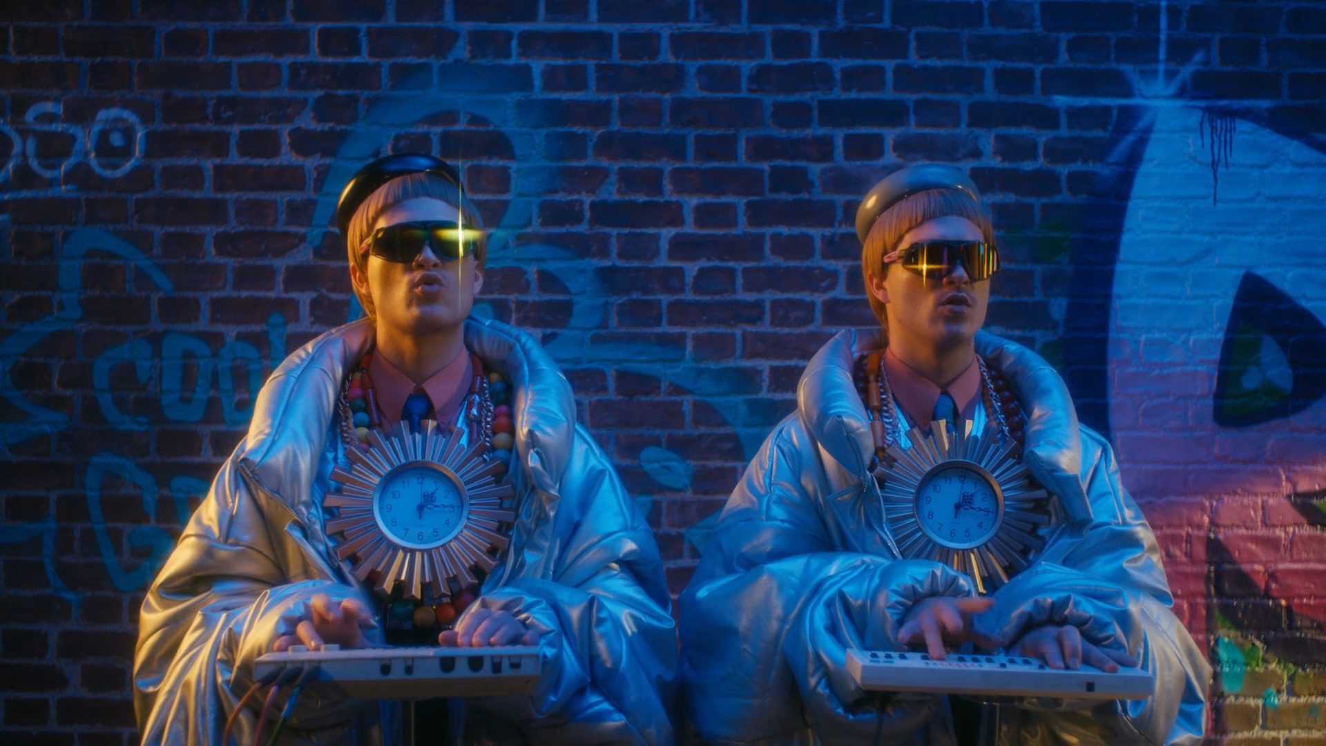 Still from "cool cool"