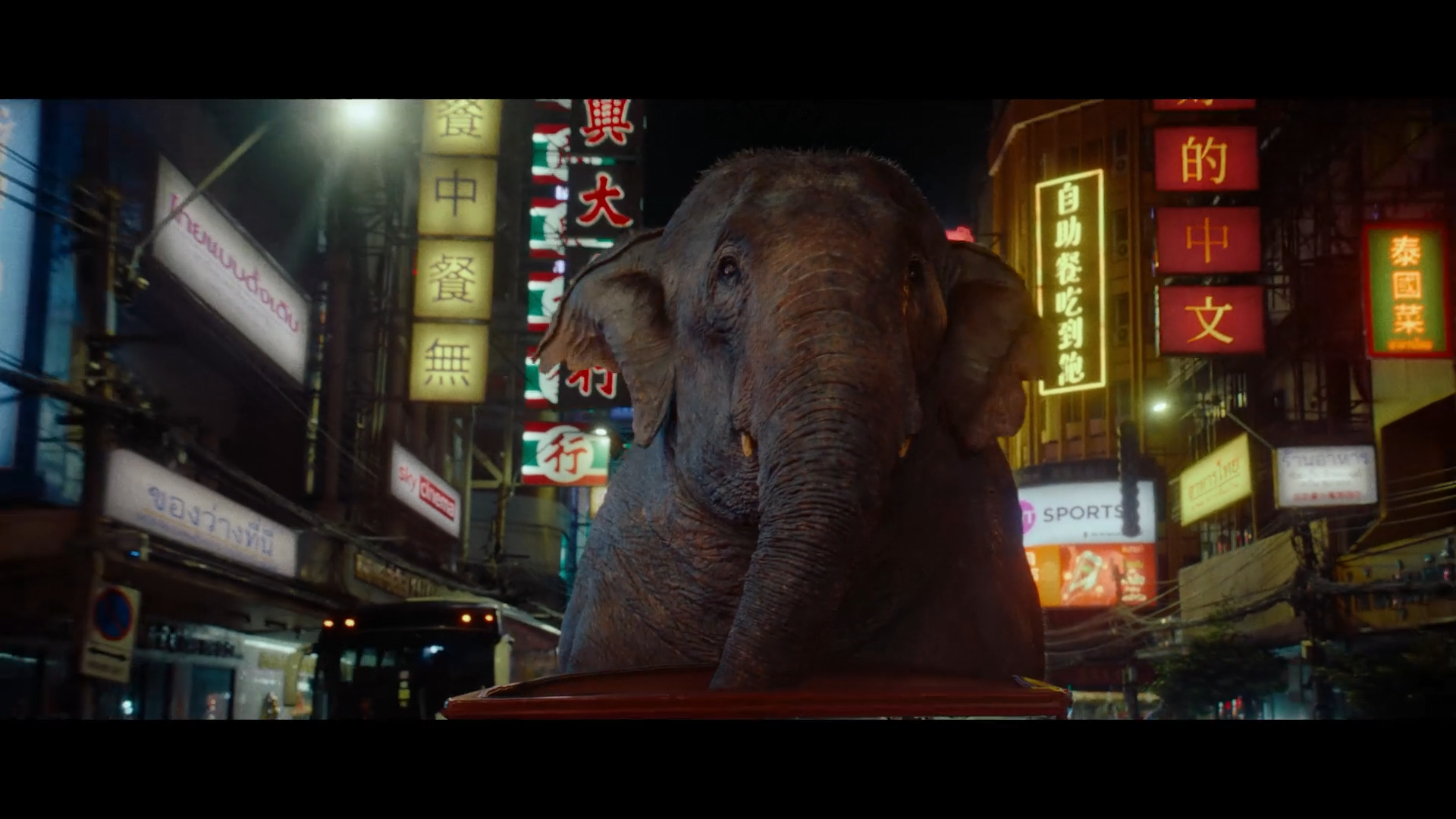 Still from "Trunk Trucker"