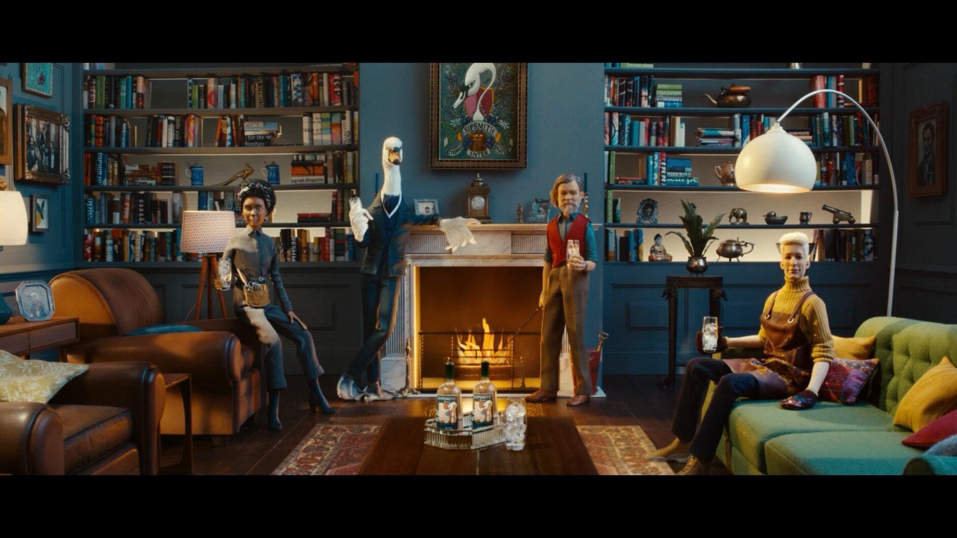 Still from "Mr Swan"