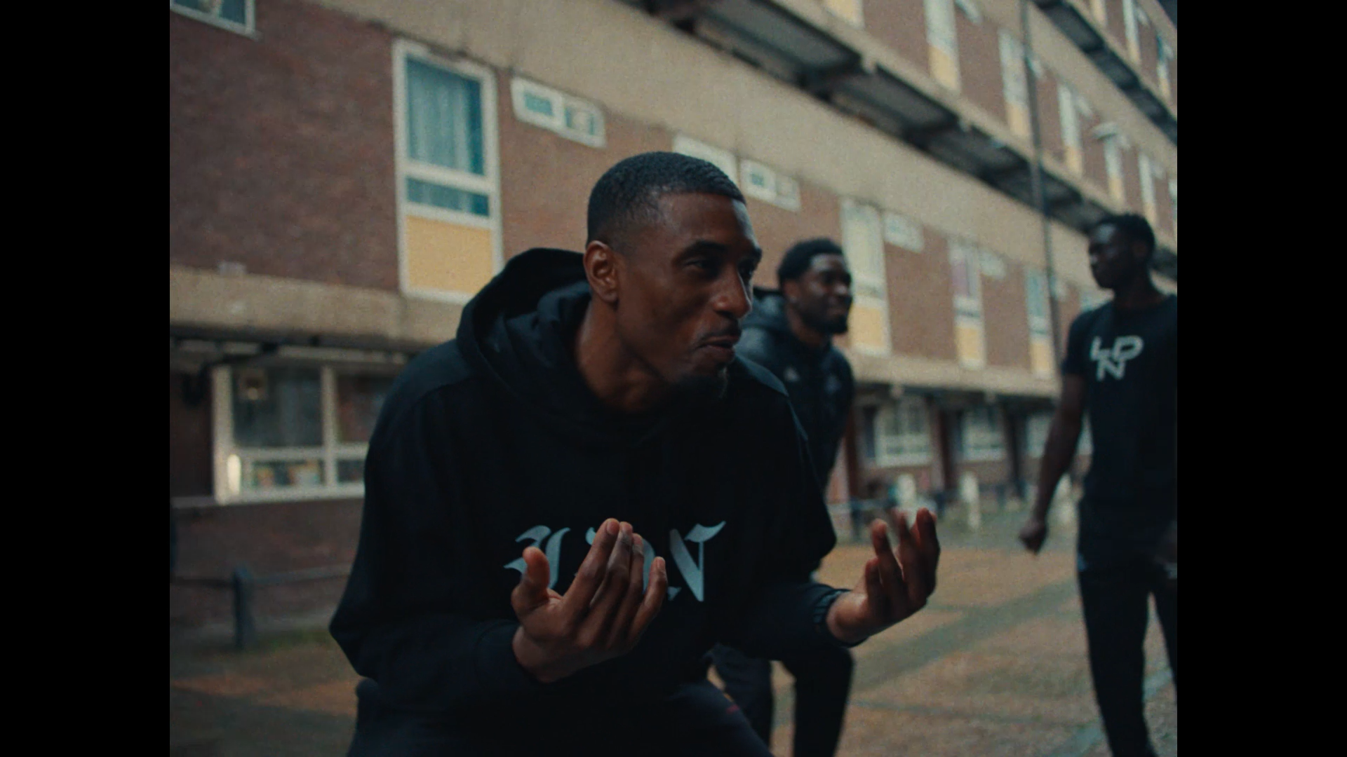 Still from "More Ball Games"