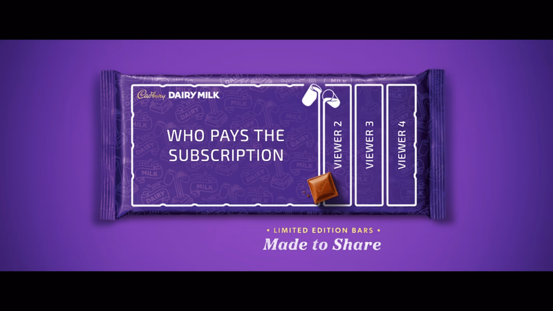 Mondelēz, Cadbury Dairy Milk — Made to Share film still
