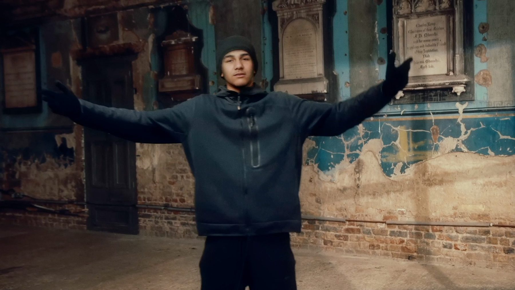 Still from "Depzman - Life Cut Short"