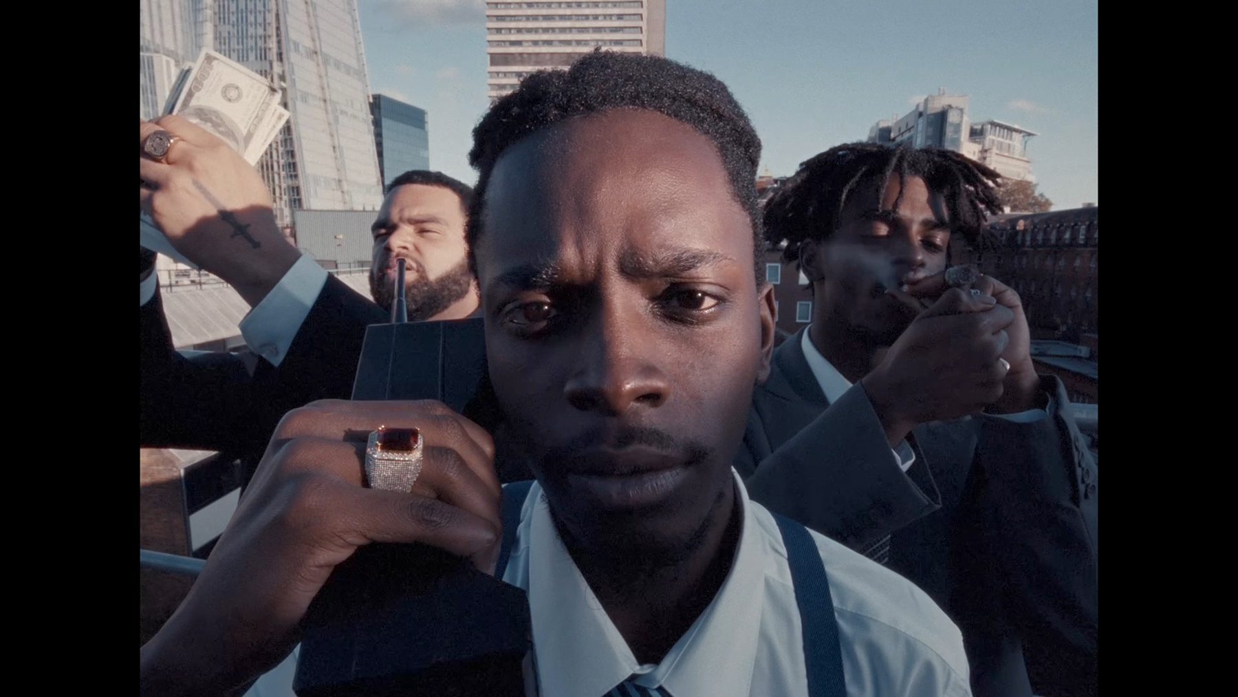 Still from "Death by Entertainment"