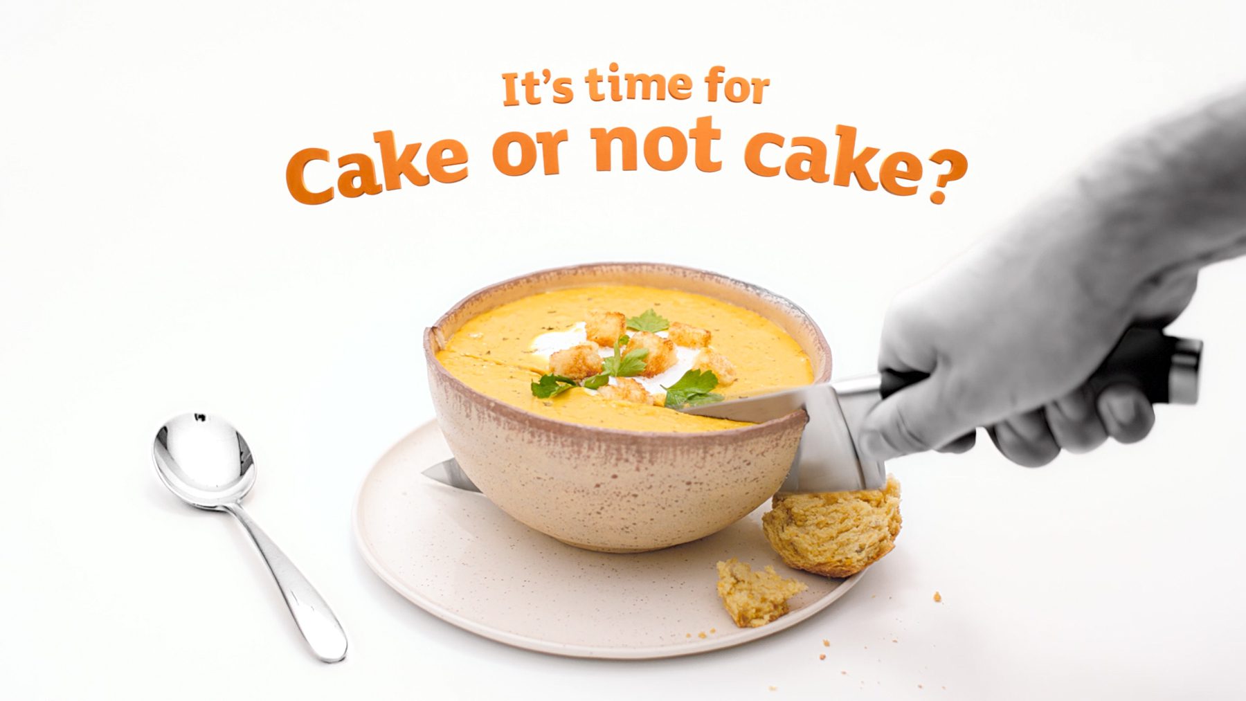 Still from "Cake or Not Cake?"