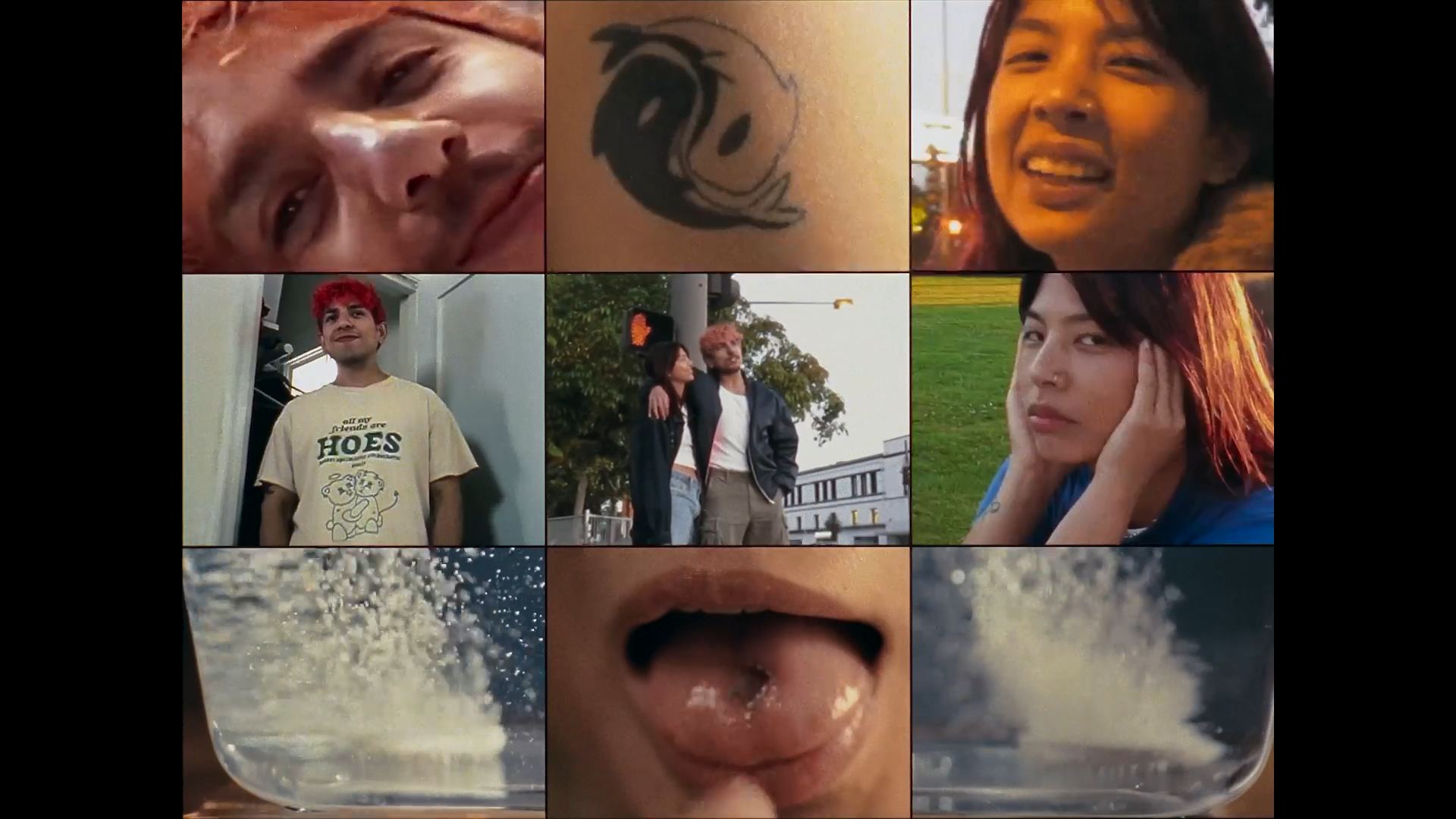 Still from "Wanna Believe U"