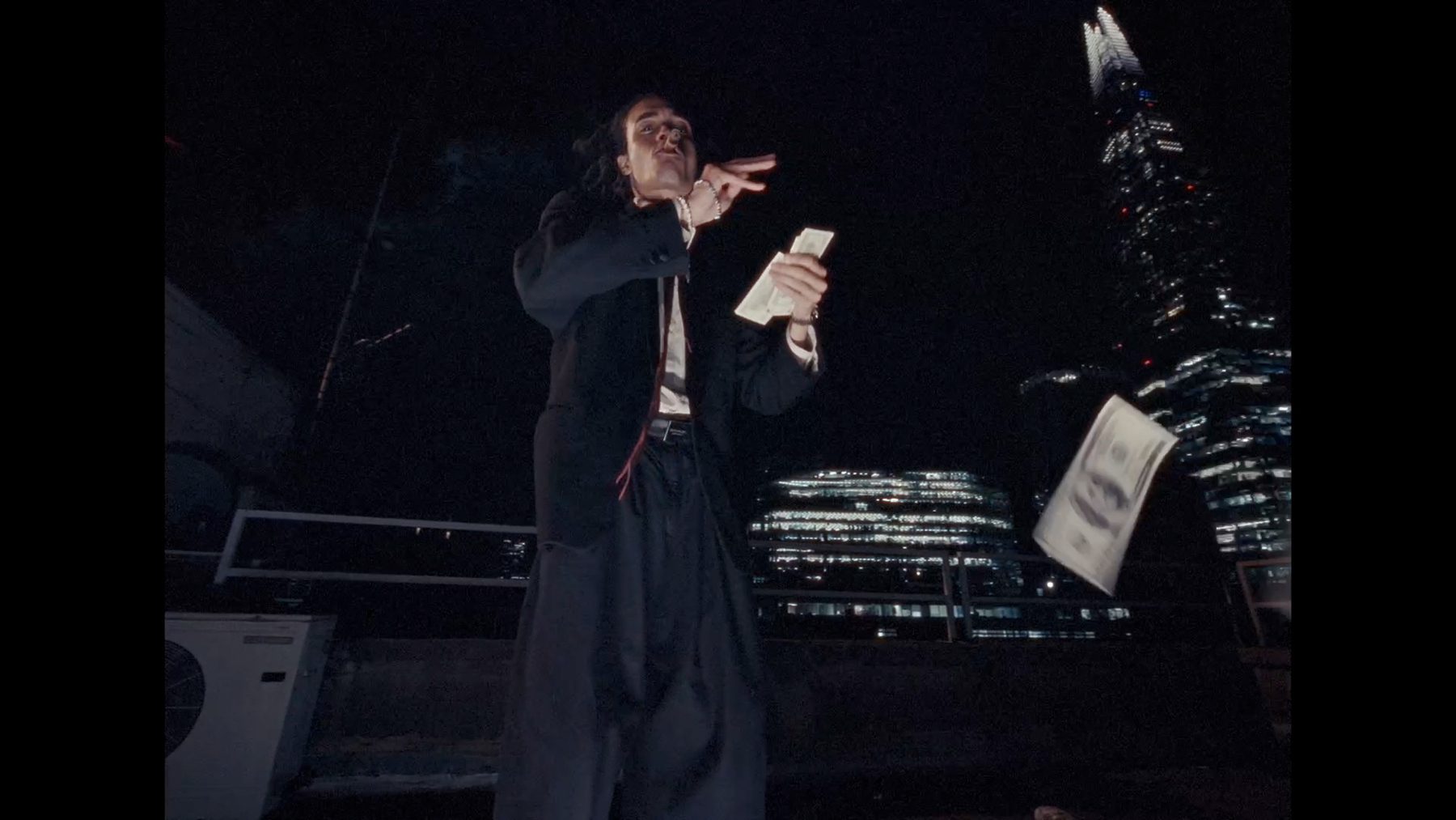 Still from "Death by Entertainment"