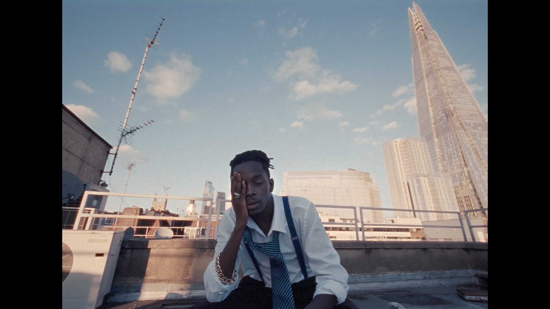 Still from "Death by Entertainment"