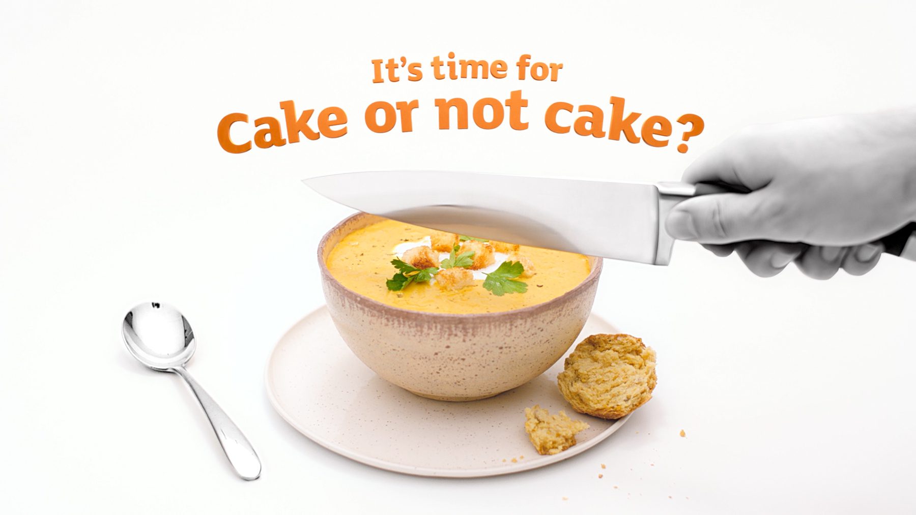 Still from "Cake or Not Cake?"