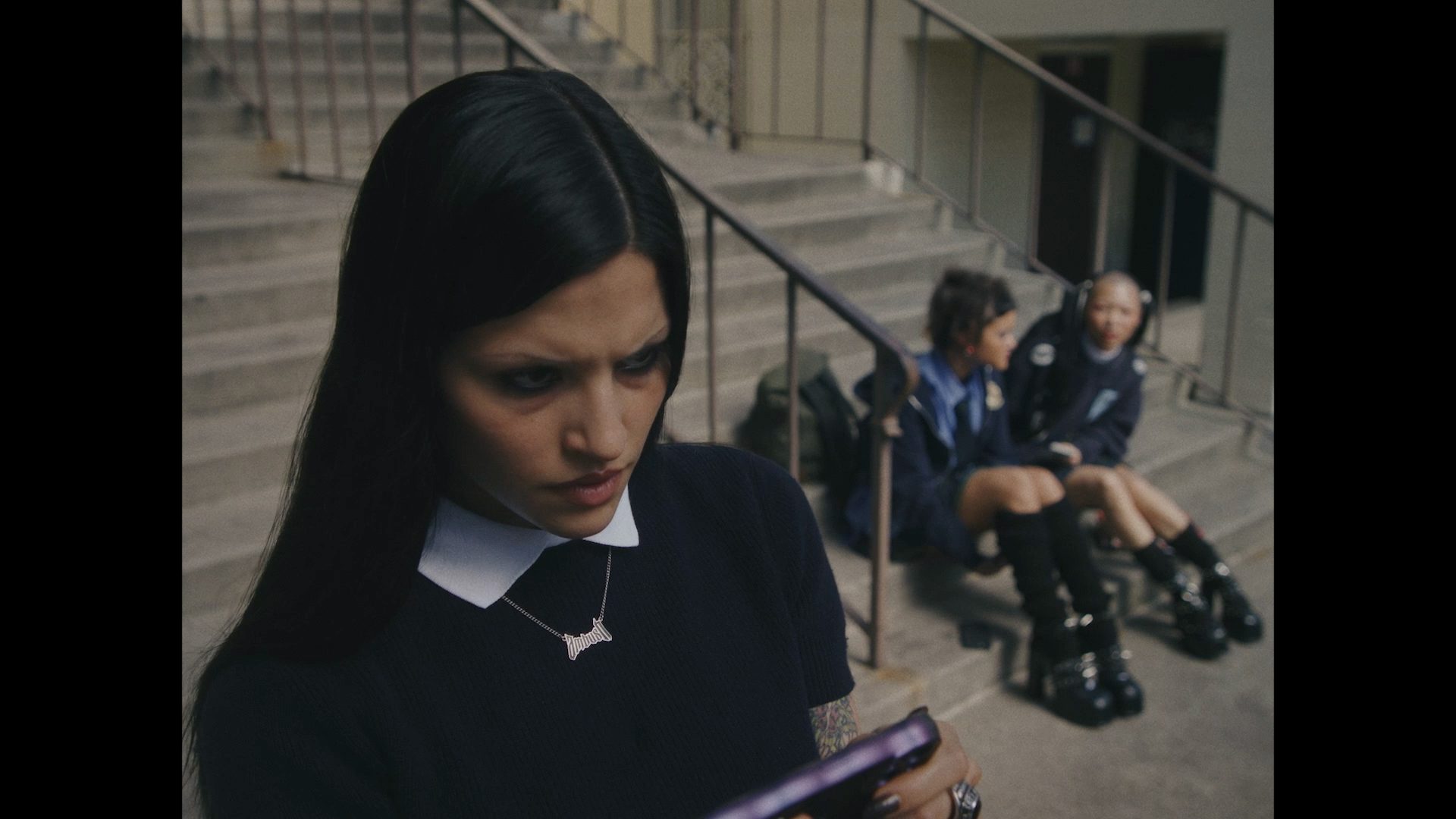 Still from "Nite Sport"