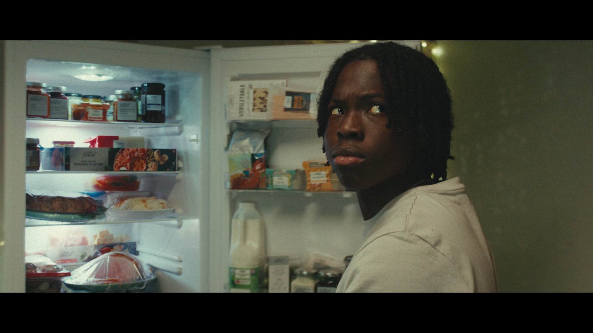 Still from "That's What Makes It Christmas - Hands Off"