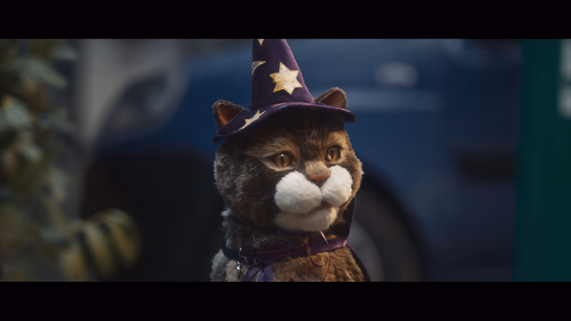 Tesco Mobile Ireland — Same, but Tesco - Wizard film still