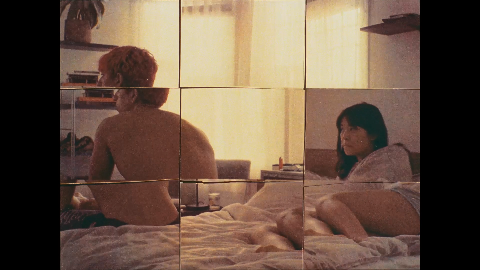 Still from "Wanna Believe U"