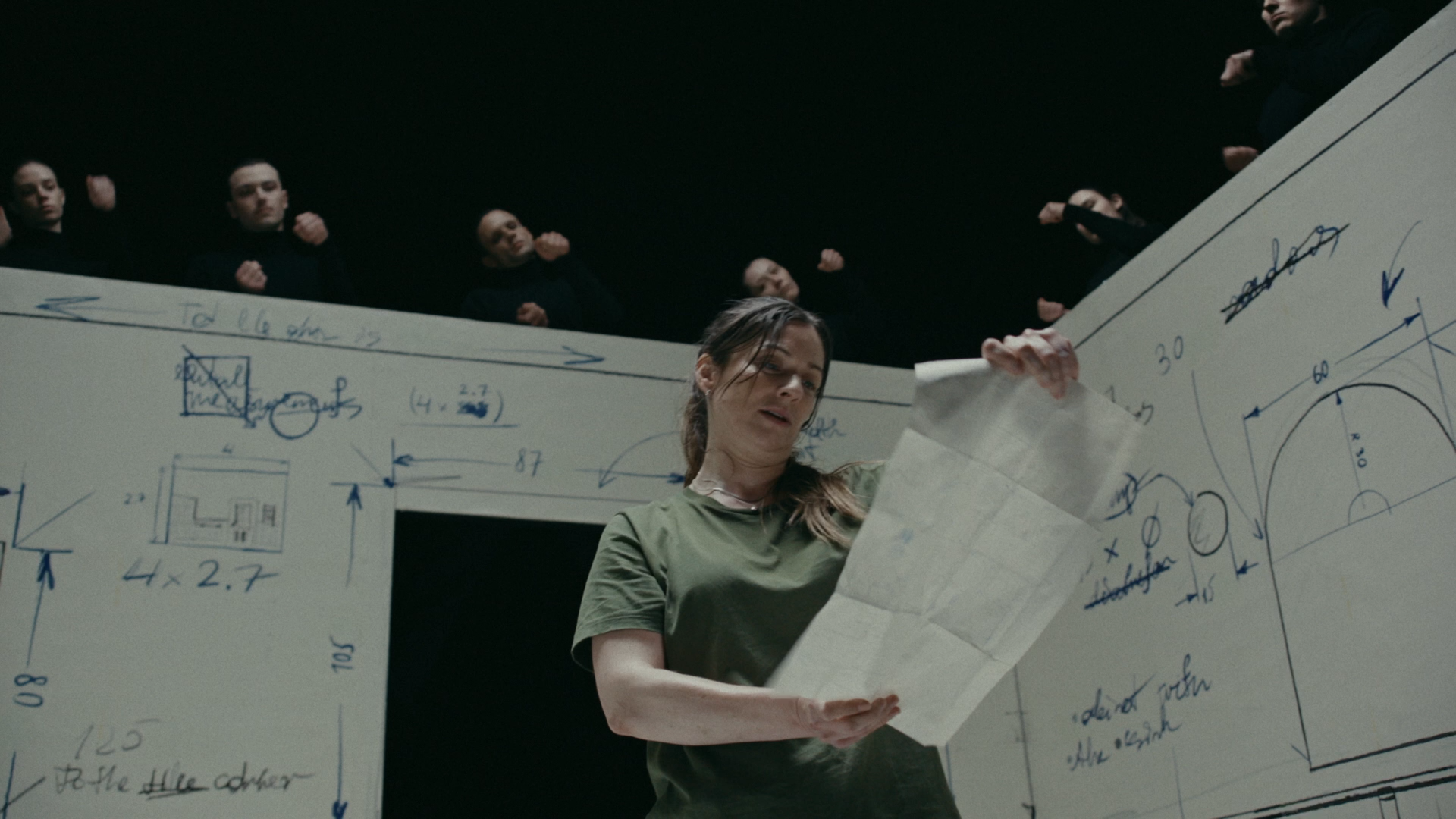 Still from "No Project Without Drama"