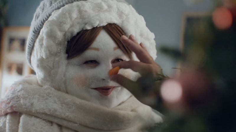 Tesco — Helping You Become More Christmas film still
