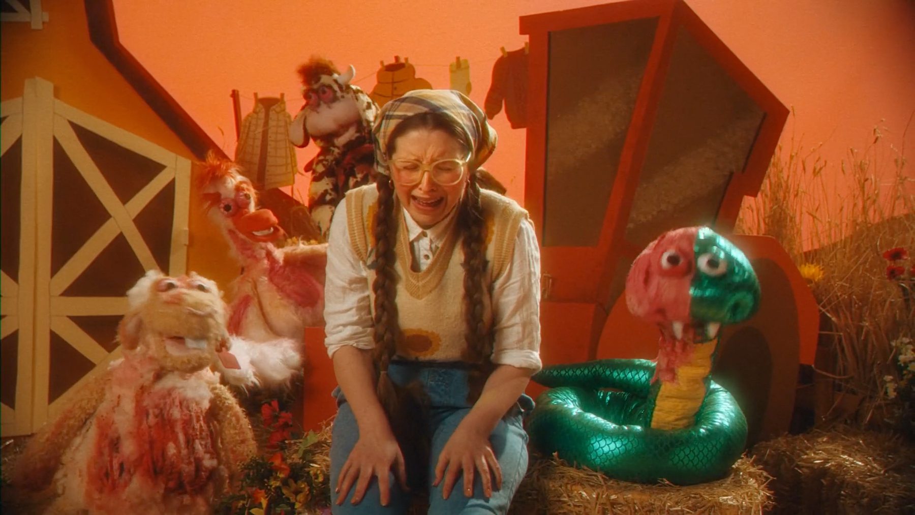 Still from "Shop To Save Lives"