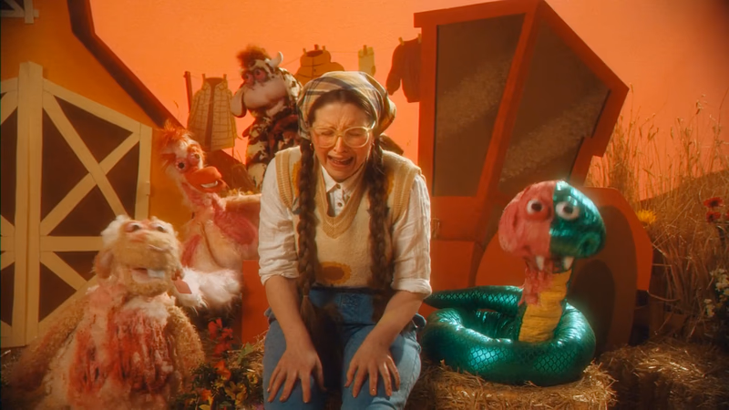 Peta UK, Charity Commercial — Shop To Save Lives film still