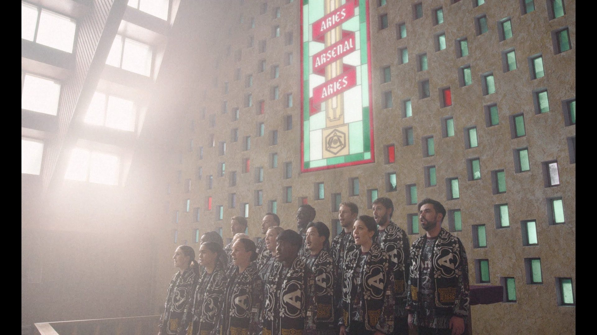 Still from "The Arsenal Faithful"